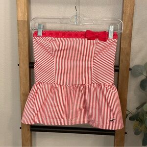 Hollister Strapless Top